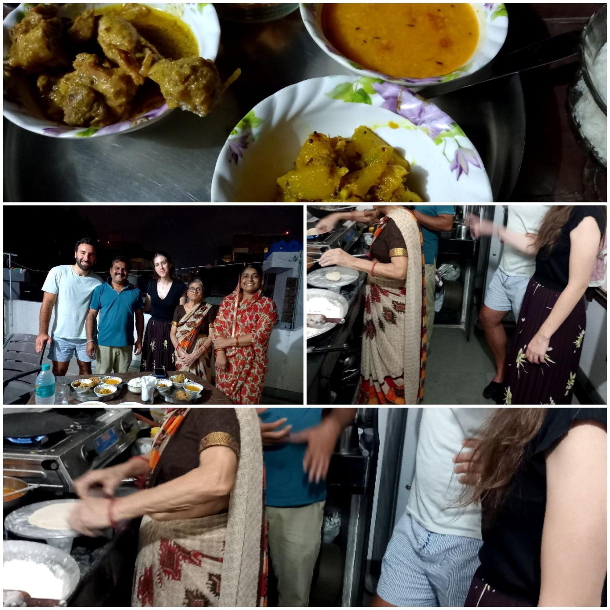 Nandini Paying Guest House Udaipur Kültér fotó