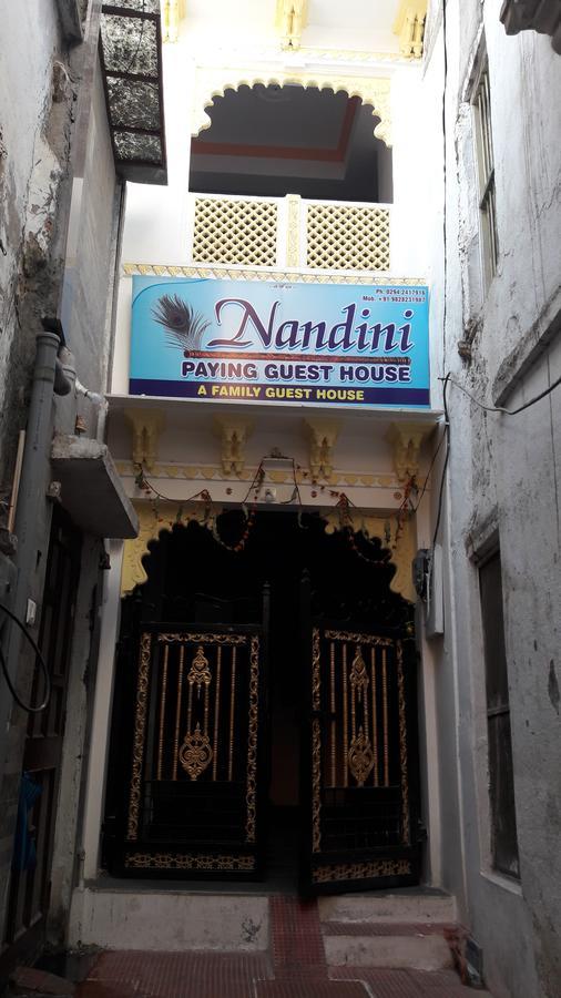Nandini Paying Guest House Udaipur Kültér fotó